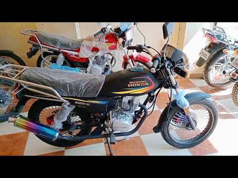 موتسيكل وينج باكم خلفي وامامي الجديدة وتجربته لأول مرة علي الطريق فقط من اولاد كمال للموتسيكلات