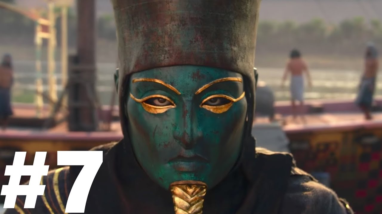 Lizard Assassin The Lizard | Assassin's Creed Origins | Part 7 - YouTube