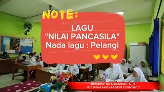 LAGU NILAI PANCASILA SD KURIKULUM MERDEKA