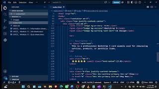 Module 11- Bootstrap 5 UI Components (Alerts,Badge,Breadcrumb,Card,List group,Pagination etc..)