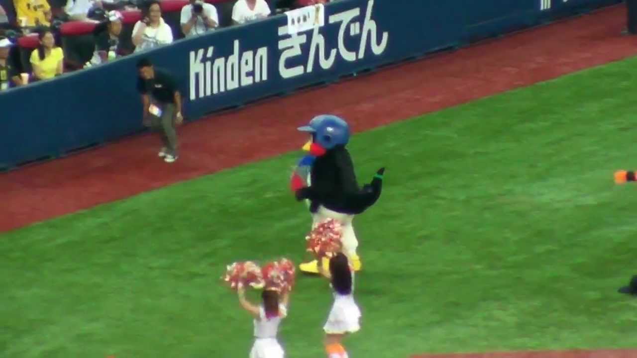 2012/7/20 オールスターゲーム第一戦 セリーグラッキー７