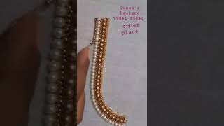 #queensdesigns #aari #work #blouse #designs #bead #work#designs #neckdesign #aaridesigns #orderplace