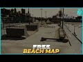 [FREE] Beach Map with Skate Park for FiveM Roleplay | 2024 Tutorial | MJ DEVELOPMENT