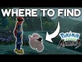 Where to find Clefairy in Pokemon Legends: Arceus