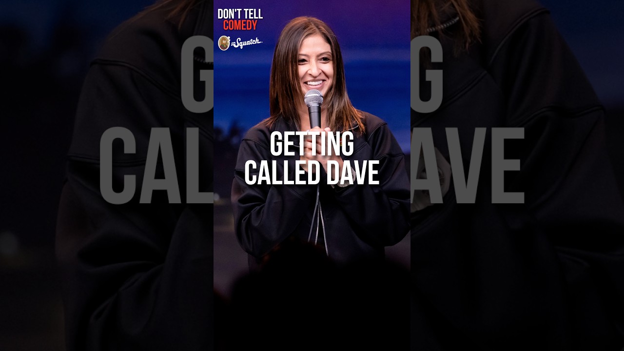 "Getting Called Dave" 🎤: Shivani Davé | @ShivaniDaveComedy | Full Video on our Channel!