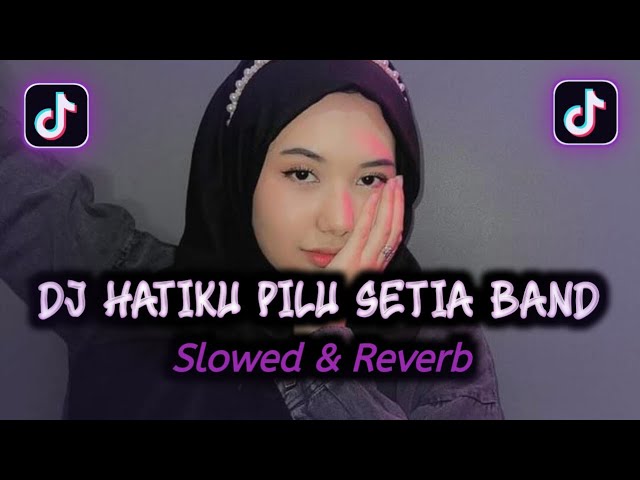 Dj Hatiku Pilu Setia Band (Slowed & Reverb)🎧 class=