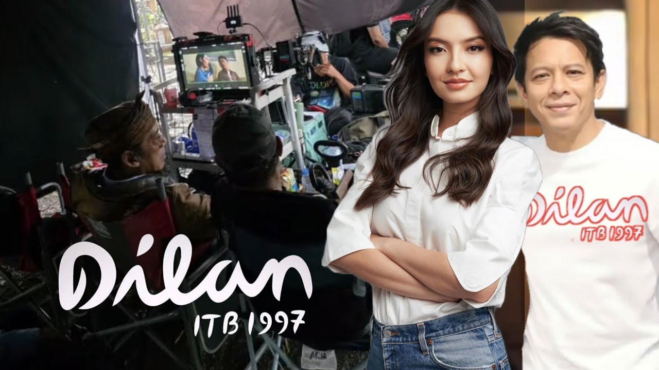 Ariel NOAH Setuju, Ini Tujuan Raline Shah Jadi Millea Di Film Dillan ITB 1997
