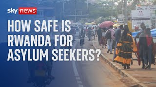 Rwanda: How safe is the UK's planned destination for asylum seekers?