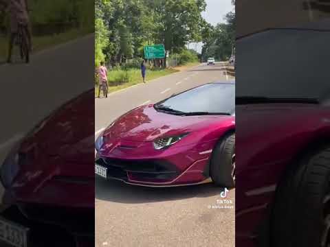 Lamborghini Aventador SVJ Sri Lanka Srilanka Shortvideo Shorts Viralvideo