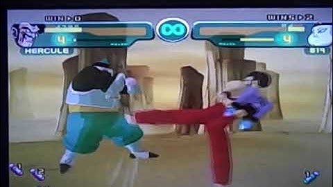 Dragon Ball Z Budokai(Gamecube)-Hercule vs Android 19 II