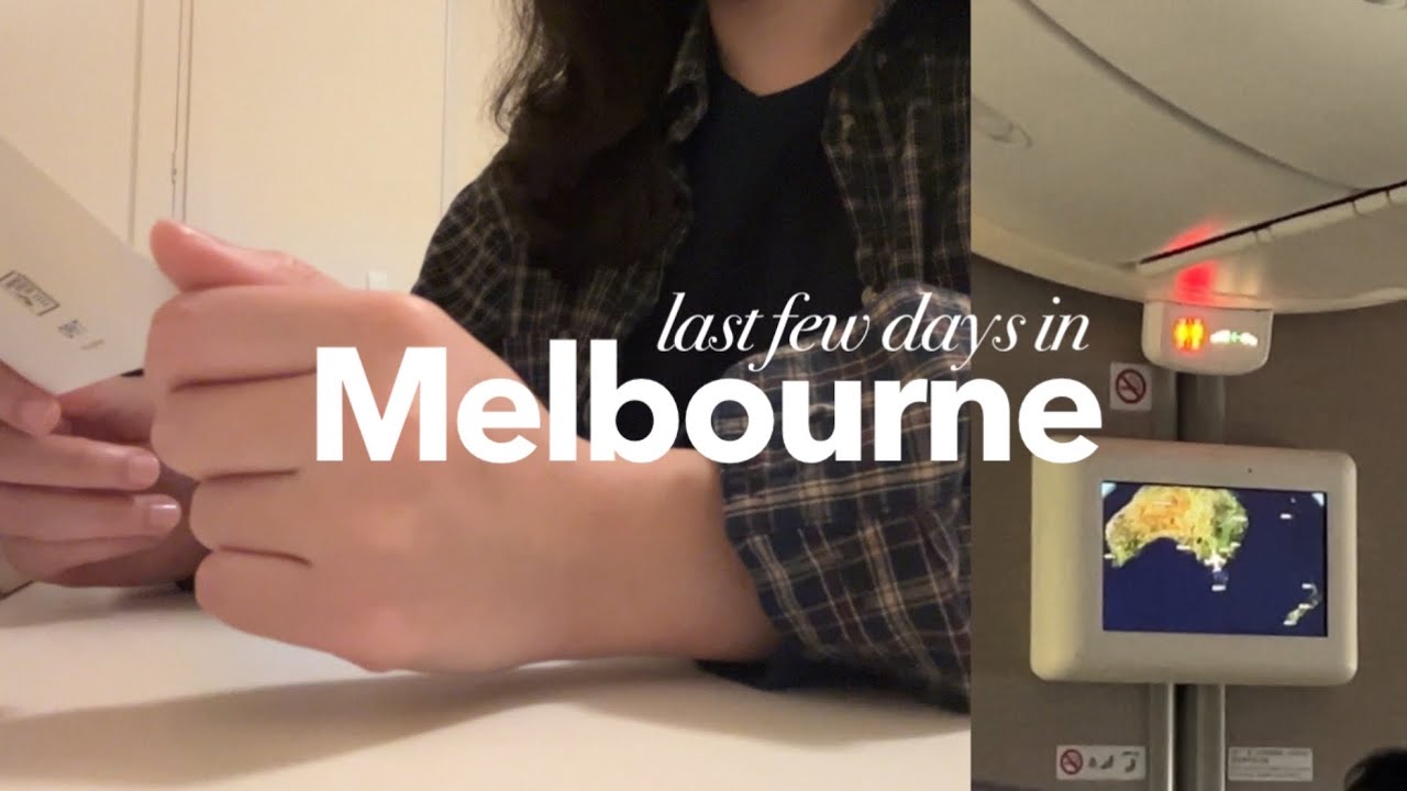 🇦🇺 마지막 호주 브이로그 | 세컨 비자 받았는데.. 귀국합니다 😯 마지막 멜번 살이, 퀸 빅토리아 마켓, 멜번 브런치 카페 맛집 🍵 나의 일기장 🧍