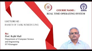 Lecture 2 : Basics of Tast scheduling screenshot 5