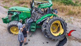 Dangerous Idiots Tractor Fails | Extreme Heavy Equipment Idiots at Work #6