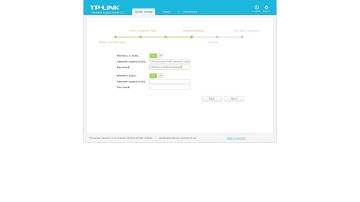 Setting up TP Link for the first time. Archer C5