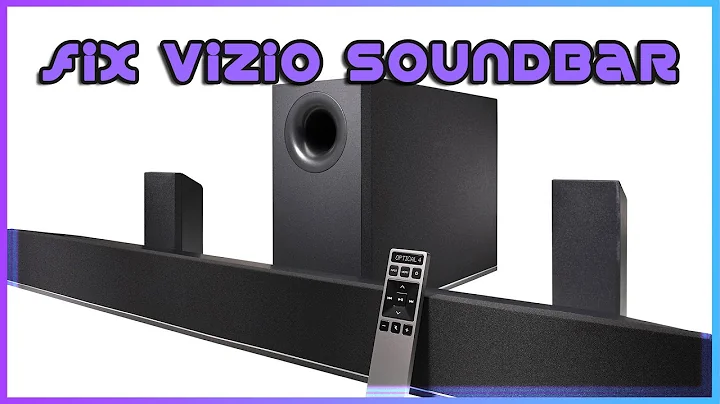 Vizio Soundbar Won't Turn On? Replace The Capacitor – Vizio S4251w-B4 No Power Repair | CraftTested