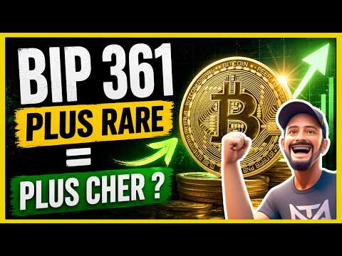 BIP 361 pourrait faire EXPLOSER la valeur du Bitcoin