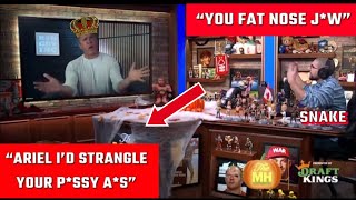 Chael Sonnen Threatens To Choke Out Ariel Helwani