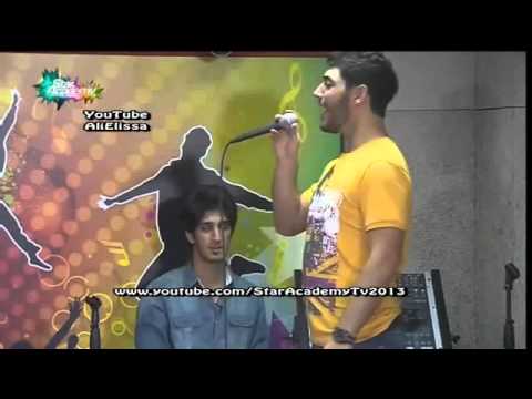 عبدالله وجان ونور يتدربو على اغاني البرايم الرابع