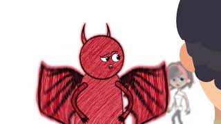 Devil Vs Angel | 2D Animation | Mohamed Abdallah