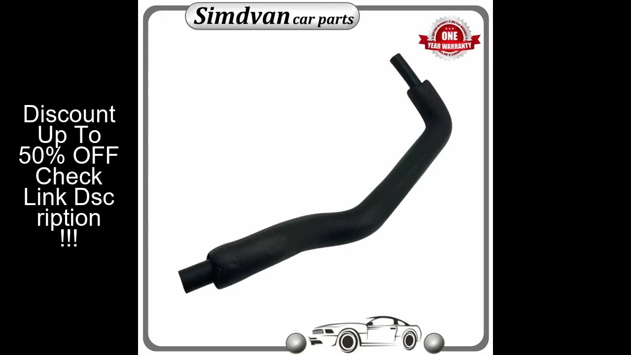 12262-22040 Car Ventilation PCV Valve Hose For Toyota Corolla 2003-2007 MR2 Celica 2003-2008 Matrix