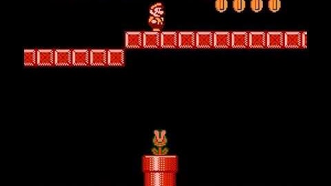 Strange Mario Bros 1 2nd attempt  - Vizzed.com Play