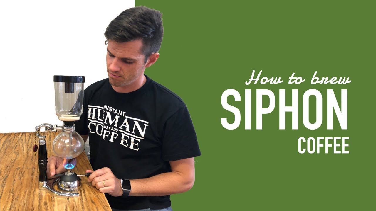 How to brew siphon coffee (vacuum pot) YouTube