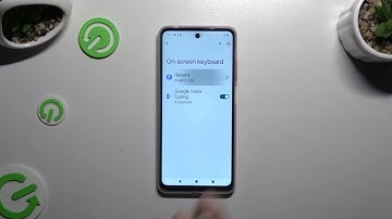 How to Turn On/Off Auto Correction on MOTOROLA Moto G04 – Keyboard Settings