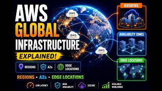 AWS Regions vs Availability Zones vs Edge Locations