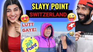 Slayy Point - When Desis Go to The Most EXPENSIVE Country! Reaction !!