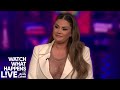 Was there infidelity in brittany cartwright and jax taylors marriage  wwhl