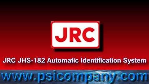 JRC JHS-182 AIS: An Overview