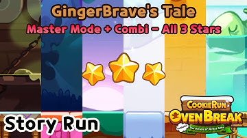 [Cookie Run: OvenBreak] Story Run: GingerBrave