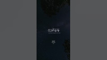 القرأن الكريم سورة سورة القيامة القارئ الشيخ سعود آل جمعة