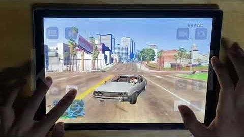 GTA V Android BETA 2021 GTA 5 Mobile iOS