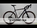 Огляд велосипеда CYCLONE CGX (2022)