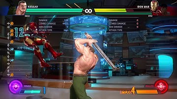 [MVCI] Hulk/Haggar - Corner side switch combo