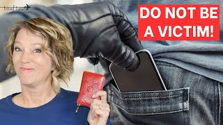 Avoid Being Pickpocketed (Travel Tips and Tricks)