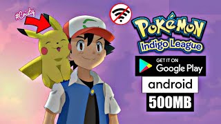 How To Play Pokemon Indigo League Game On Mobile!🔥 Full Game screenshot 2