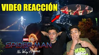 VIDEO REACCIÓN AL SEGUNDO TRAILER DE SPIDERMAN NO WAY HOME || Cinema X