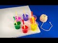Satisfying Acrylic String Pull - A Gorgeous Floral Painting