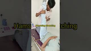 Hamstring Muscle Stretching #hamstringstretch #hamstrings #stretchingexercises  #physiotherapy