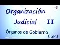 ORGANIZACIÓN JUDICIAL II - Órganos de Gobierno - CGPJ