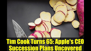 Tim Cook Turns 65: Apple