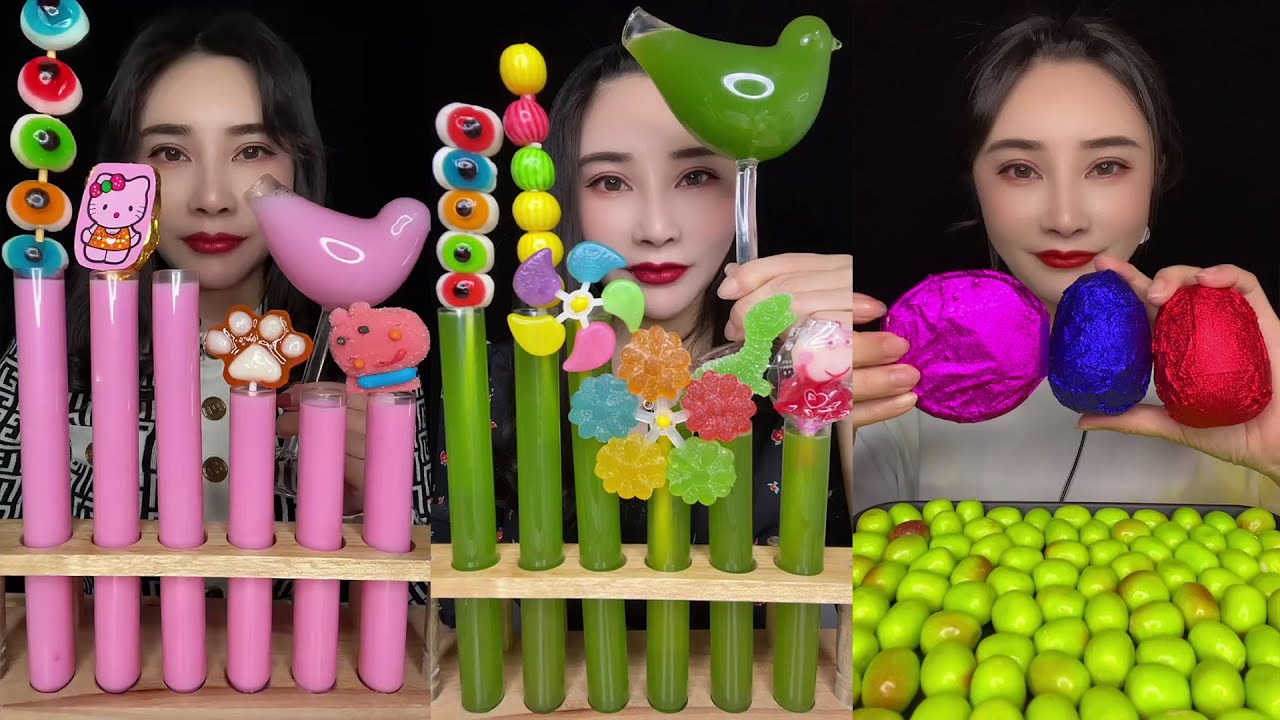 ASMR Mukbang Chinese Food mukbang emoji eat fat meat MEAT MUKBANG FOOD EP19