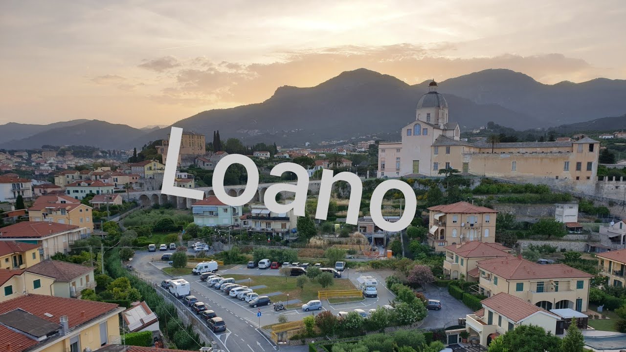 Loano, Italy/ 4K