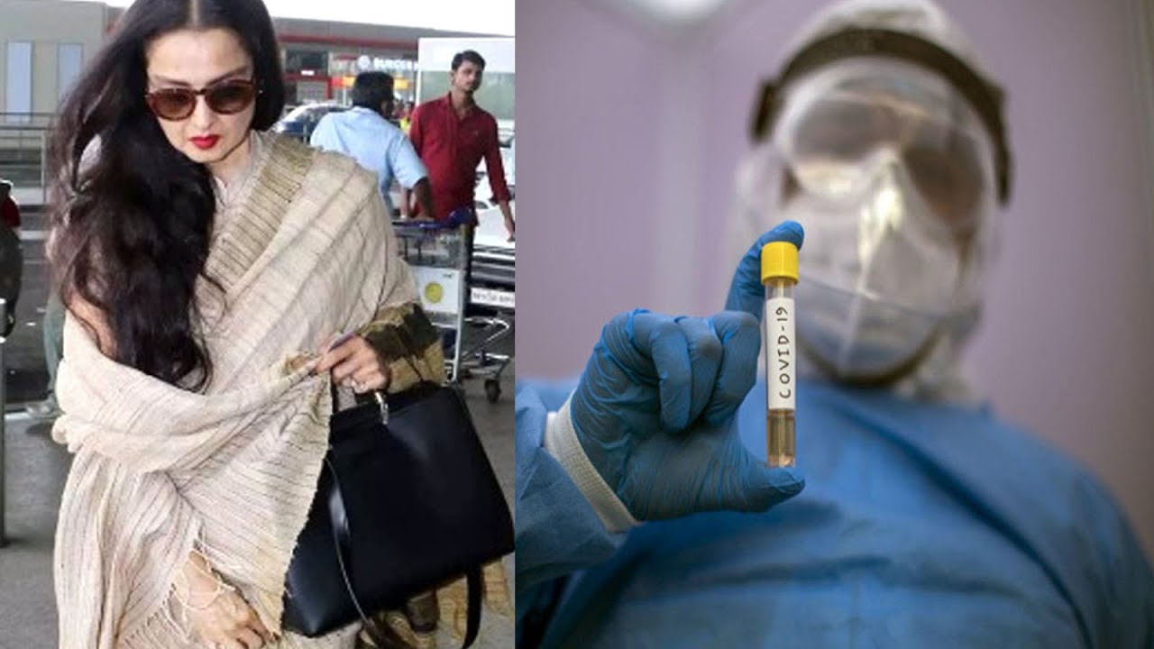 Rekha's bungalow sealed as security guard tests positive for coronavirus