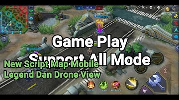 New Script Maps Jalan Tol Mobile Legend + Drone View Support All Mode (Tested)