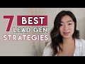 Best Lead Generation Marketing Strategies for Beginners in 2021