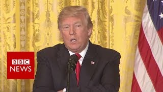Trump: 'There was no collusion' - BBC News