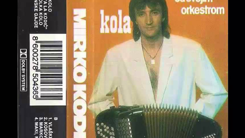 Mirko Kodic - Vlaski San - (Audio 1992) Hd